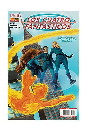 Los Cuatro Fantasticos Vol. 5 020
