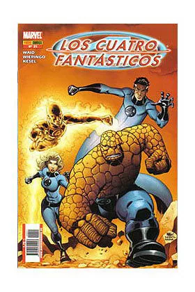 LOS CUATRO FANTASTICOS VOL. 5 021