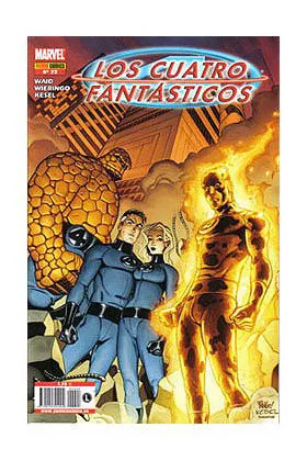 LOS CUATRO FANTASTICOS VOL. 5 022