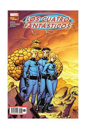 Los Cuatro Fantasticos Vol. 5 023