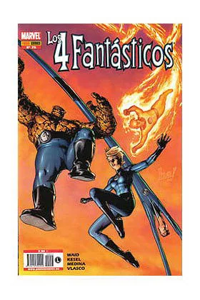 LOS CUATRO FANTASTICOS VOL. 5 025