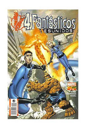 Los Cuatro Fantasticos Vol. 5 026