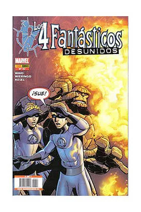 Los Cuatro Fantasticos Vol. 5 027