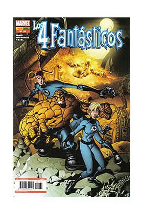 Los Cuatro Fantasticos Vol. 5 031
