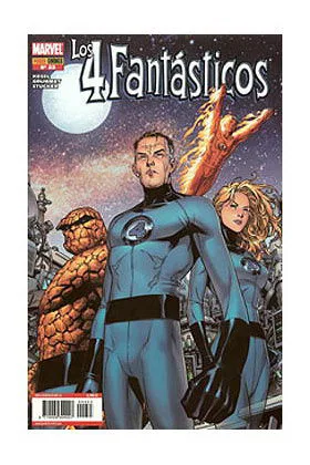 Los Cuatro Fantasticos Vol. 5 033