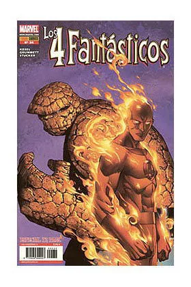 LOS CUATRO FANTASTICOS VOL. 5 034 (ULTIMO)
