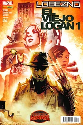 LOBEZNO VOL.5 056 (EL VIEJO LOGAN 1)