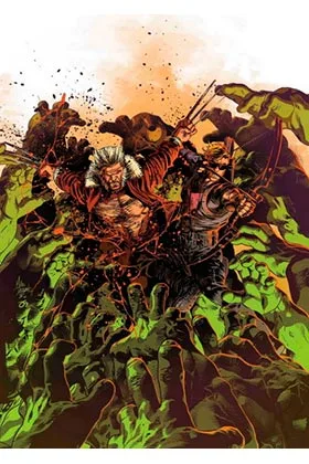 LOBEZNO VOL.5 084 (EL VIEJO LOGAN)