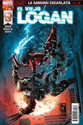 LOBEZNO VOL.5 088 (EL VIEJO LOGAN)