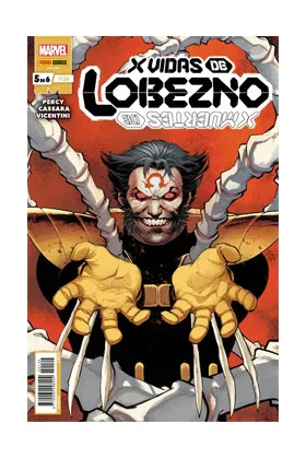 X Vidas de Lobezno / X Muertes de Lobezno 05
