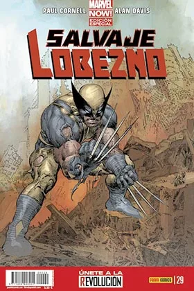 SALVAJE LOBEZNO VOL.5 029 (PORTADA ALTERNATIVA)