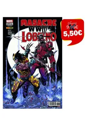 MASACRE/LOBEZNO: WWIII (153)
