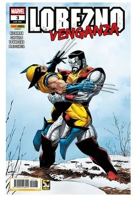 Lobezno: Venganza 3 de 5