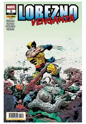 Lobezno: Venganza 5 de 5