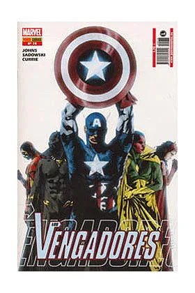 LOS VENGADORES 076