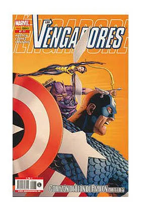 Los Vengadores 077