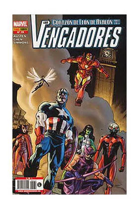 Los Vengadores 079