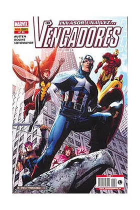 Los Vengadores 081