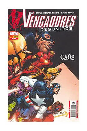 Los Vengadores 083