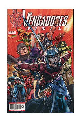 Los Vengadores 086