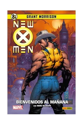 NEW X-MEN 08: BIENVENIDOS AL MAÑANA (COLECCIONABLE GRANT MORRISON 08)