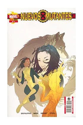 Nuevos Mutantes 001