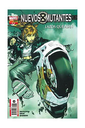 NUEVOS MUTANTES 005