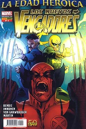 Los Nuevos Vengadores VOL.2 03