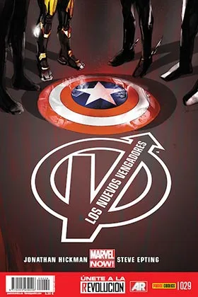 Los Nuevos Vengadores VOL.2 029