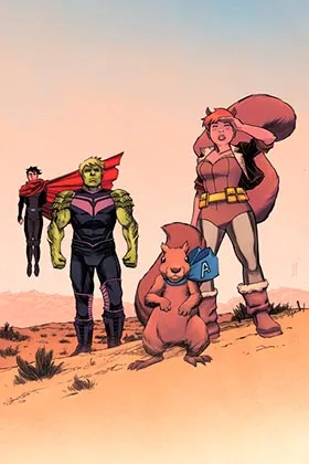 LOS NUEVOS VENGADORES VOL.2 067