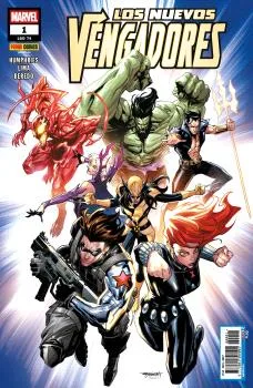 Los Nuevos Vengadores 01