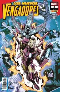 Los Nuevos Vengadores 03