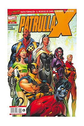Patrulla-X 114