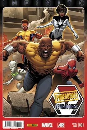PODEROSOS VENGADORES 01