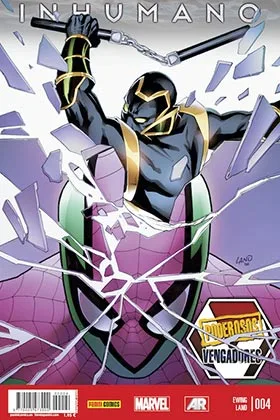 PODEROSOS VENGADORES 04