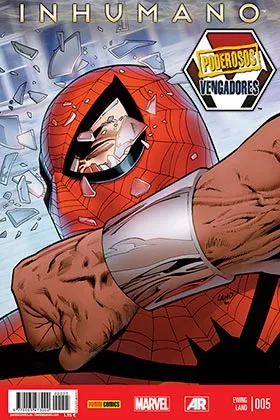 PODEROSOS VENGADORES 05