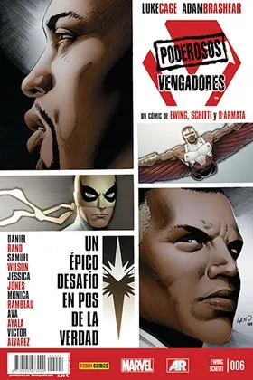 PODEROSOS VENGADORES 06