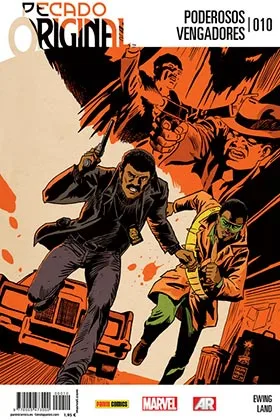 PODEROSOS VENGADORES 10