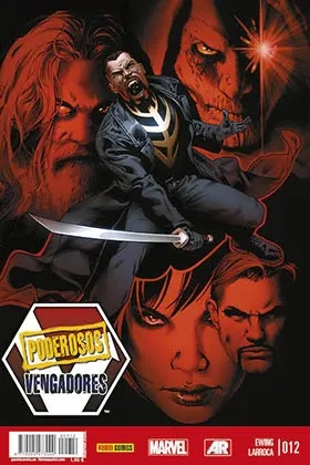 PODEROSOS VENGADORES 12