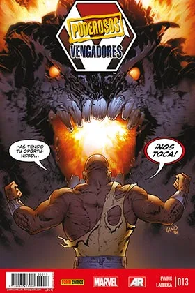 PODEROSOS VENGADORES 13