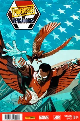 PODEROSOS VENGADORES 14