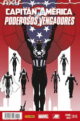 CAPITAN AMERICA Y LOS PODEROSOS VENGADORES 15