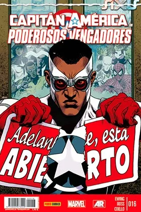 CAPITAN AMERICA Y LOS PODEROSOS VENGADORES 16