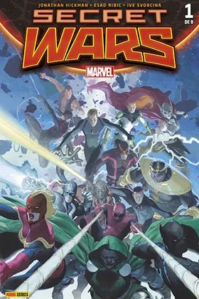 SECRET WARS 01 (PORTADA ALTERNATIVA)