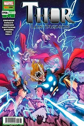 Marvel 80º Aniversario: Thor