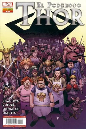 El Poderoso Thor VOL.5 012