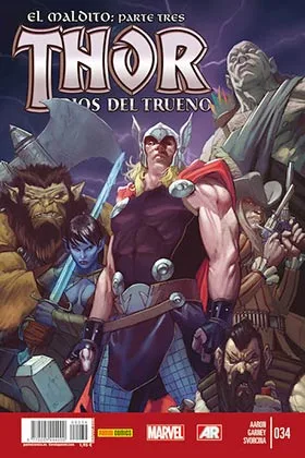 THOR: DIOS DEL TRUENO VOL.5 034