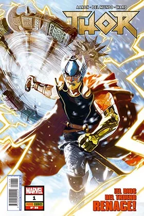 THOR: ¡EL DIOS DEL TRUENO RENACE! # 1 (VOL.5 089)
