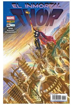 El Inmortal Thor 15