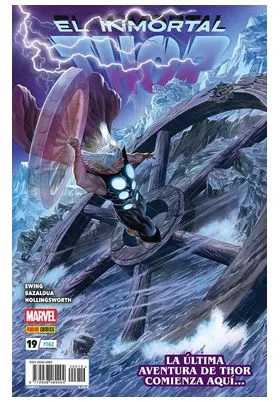 El Inmortal Thor 19